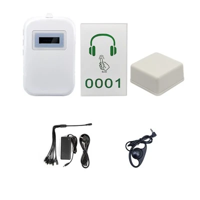 เครื่องบรรยายออดิโอไกด์ด้วยตนเอง-RFID